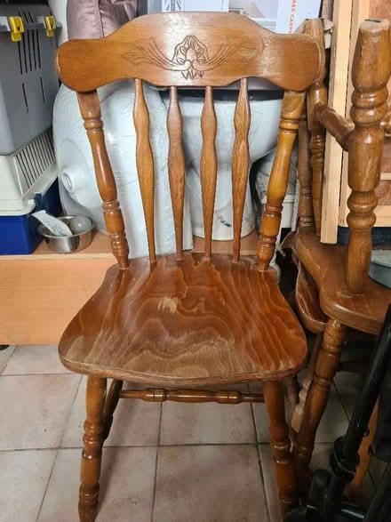 Photo of free Extendable dining table and 4 chairs (Heswall CH60) #3