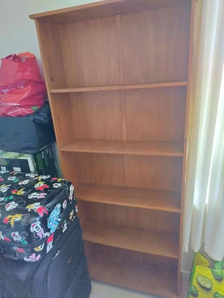 Photo of free Tall Bookcase (Wester Hailes EH14) #2