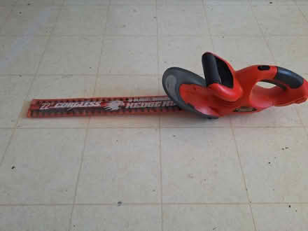 Photo of Blk & D. 14.4 V batteries & charger (Marin) #1