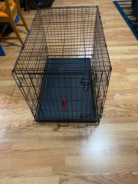 Photo of free Dog crate and food storage (Holland, PA) #2