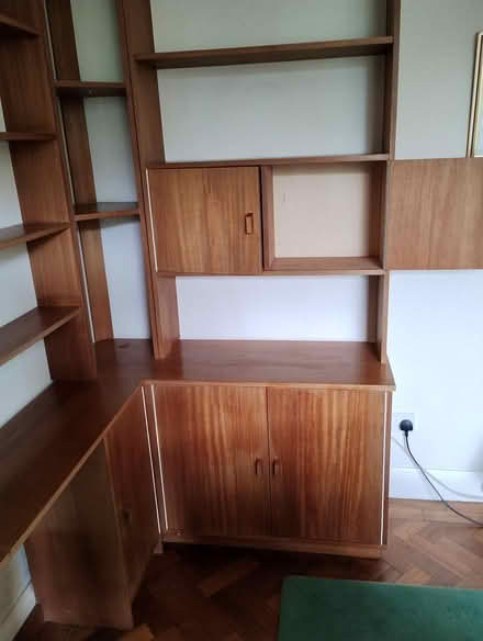 Photo of free Shelving unit with cupboards (Bedford) #4
