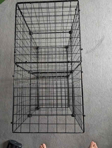 Photo of free Wire storage modular shelves (Broomgrove TN34) #3