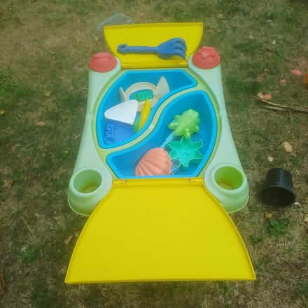 Photo of free Children's sandpit/play centre (Chichester, East broyle PO19) #1