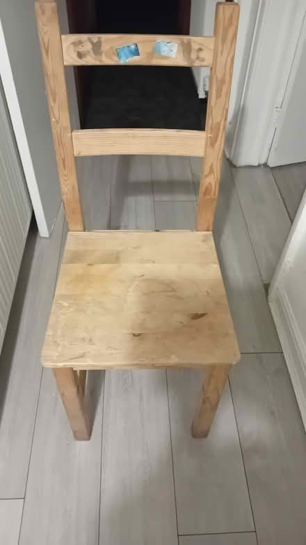 Photo of free Wooden chair (Didsbury) #1