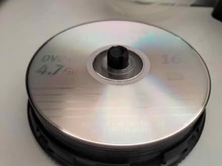 Photo of free DVD box 4.7 GB (Wollaton NG8) #2