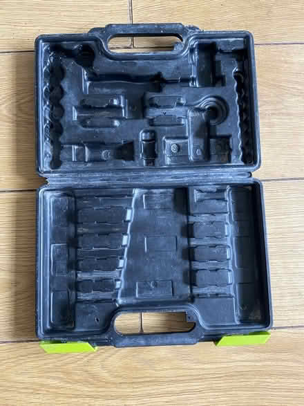 Photo of free EMPTY socket set box (St Just TR19) #2