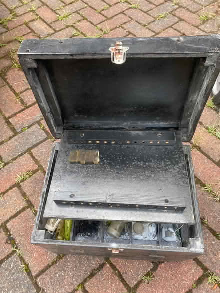 Photo of free Wooden Fishing Box (Cheadle Heath SK8) #3