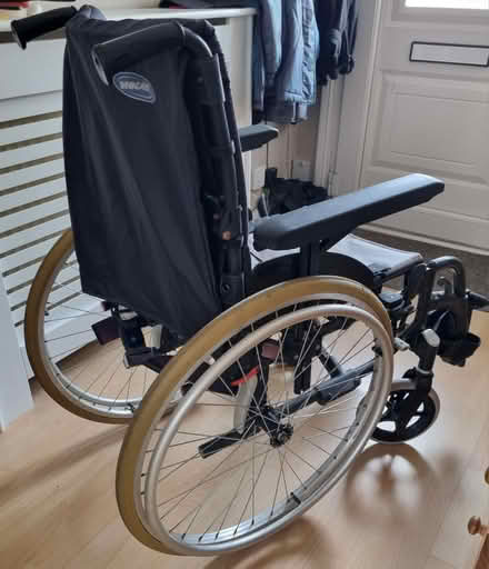 Photo of free Wheelchair (Welling DA16) #3