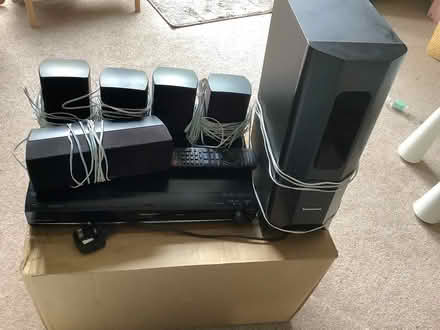 Photo of free panasonic hometheatre sound system (Aberthin, Cowbridge CF71) #2