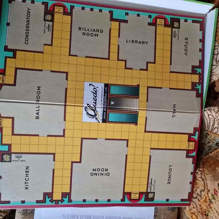 Photo of free Cluedo Vintage board game (Watcombe TQ2) #3
