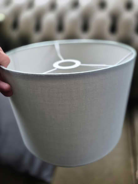 Photo of free Blue lampshade (BT8) #1