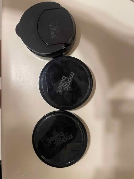 Photo of free Three Magic Bullet Lids (Union Square) #1