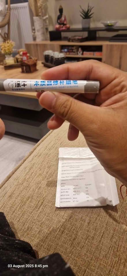 Photo of free Furniture correction crayon (DA6) #1