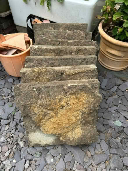Photo of free Used paving slabs (Newport Pagnell, MK16) #2