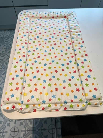 Photo of free Baby changing mat (Salisbury Village, Hatfield) #1