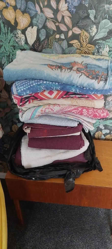 Photo of free Old towels (Strood (ME2)) #1