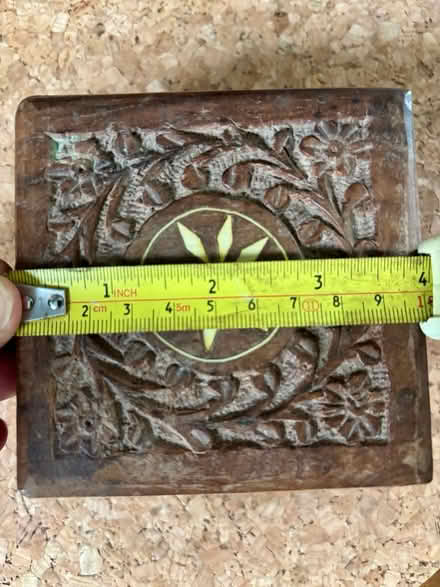 Photo of free Wooden box (Bear flat) #2