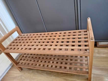 Photo of free Shoe rack (Royal Leamington Spa CV32) #1