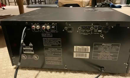 Photo of free Pioneer PD-F1007 300 CD changer (Fondren x W.Belfort (SW Houst)) #4