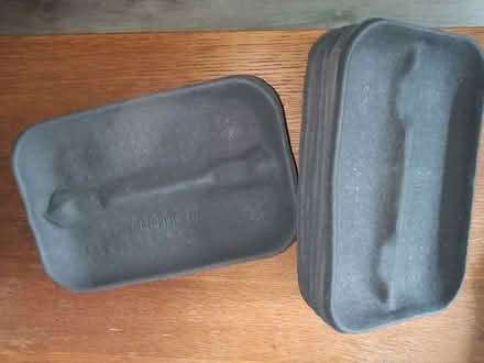 Photo of free 15 small paper fibre apple trays (Saint Philip's S1) #1