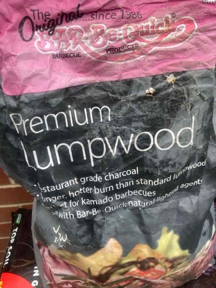 Photo of free BBQ charcoal and lighter fluid (Harrogate HG1) #1