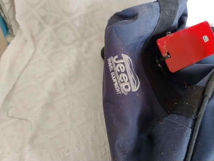 Photo of free Jeep duffel bag, wheels (Faringdon SN7) #1