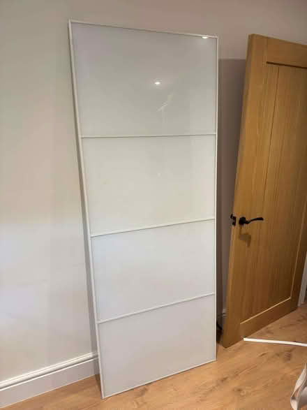 Photo of free Ikea wardrobe sliding doors x 4 (Welling DA16) #2