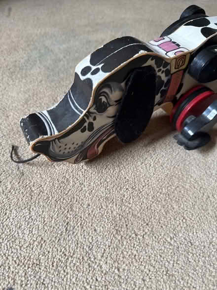 Photo of free Pull along toy (Roman Verulamium AL3) #2