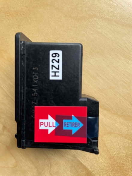 Photo of free Cannon pixma colour ink cartridge (Papcastle CA13) #2