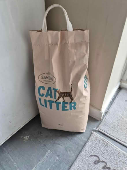 Photo of free Cat litter (Beanhill milton keynes MK6) #1