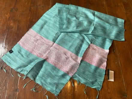 Photo of free Silk scarf (Leyton E11) #1