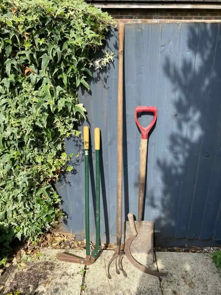 Photo of free Garden tools (Three Fields Farm HP3) #1