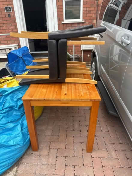 Photo of free Table and 4 chairs (Bristol BS16) #1