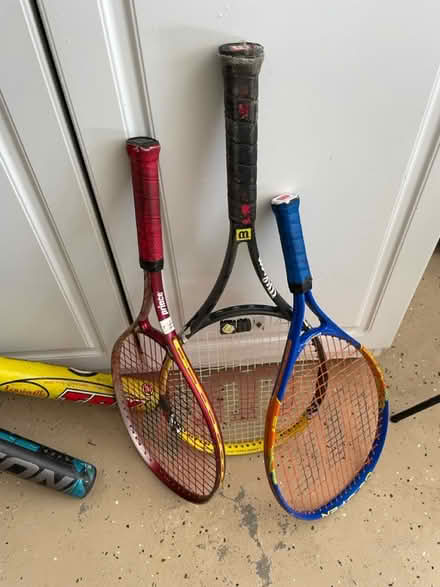 Photo of free Tennis and racket ball rackets (Pleasanton, Ca) #1