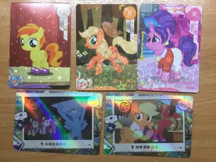 Photo of free 5 x My Little Pony trading cards (Summertown OX2) #1