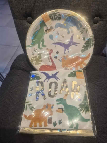 Photo of free Party plates and napkins (CW7) #1