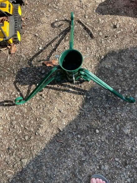 Photo of free Christmas tree stand (Marston OX3) #1
