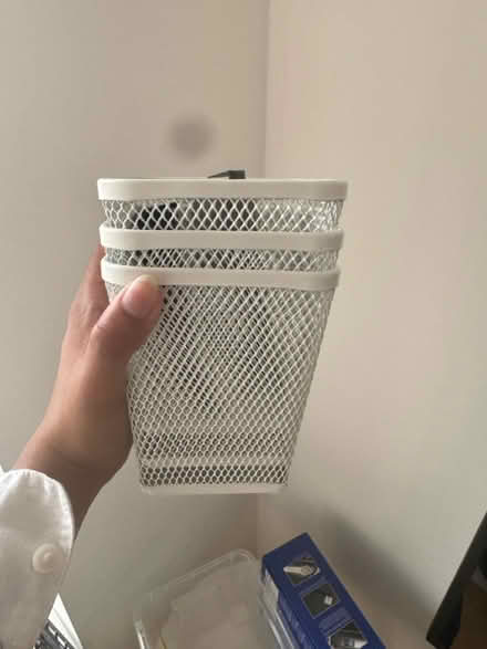 Photo of free X3 pen pots and stapler (EC1N) #2