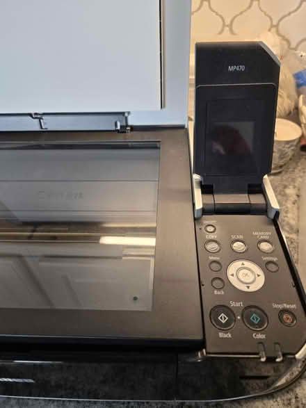 Photo of free Canon MP470 Printer/scanner (N Rolling Road, Springfield) #2