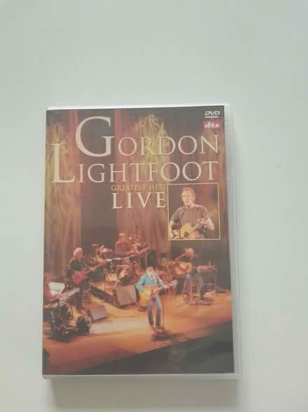 Photo of free Gordon Lightfoot DVD (St Helens TN34) #1