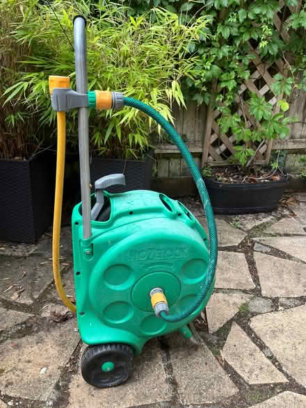 Photo of free Hozelock Garden Hose & Reel (Rooksdown RG24) #3