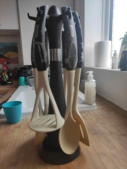 Photo of free Kitchen utensils tower (Patcham) #3