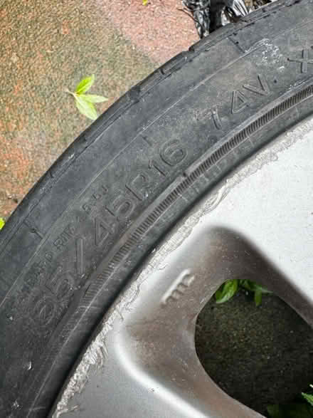 Photo of free Five alloys; a set plus one odd (Anfield) #2