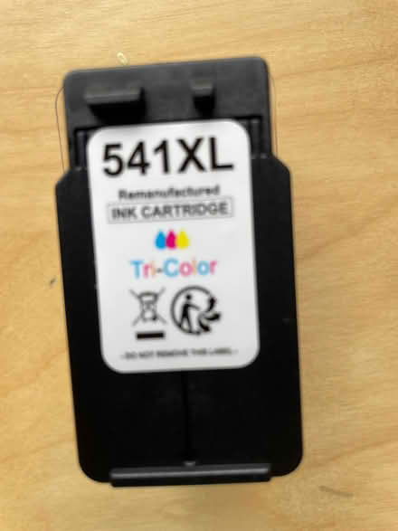Photo of free Cannon pixma colour ink cartridge (Papcastle CA13) #1