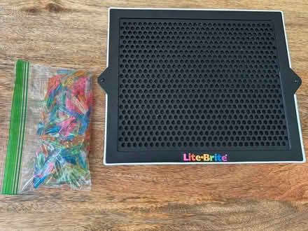 Photo of free Lite Brite + pegs (Shoreline West Mountain View) #1