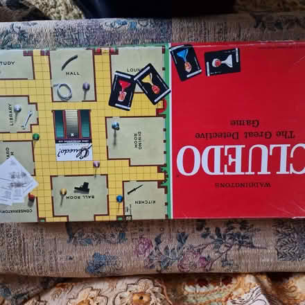 Photo of free Cluedo Vintage board game (Watcombe TQ2) #1