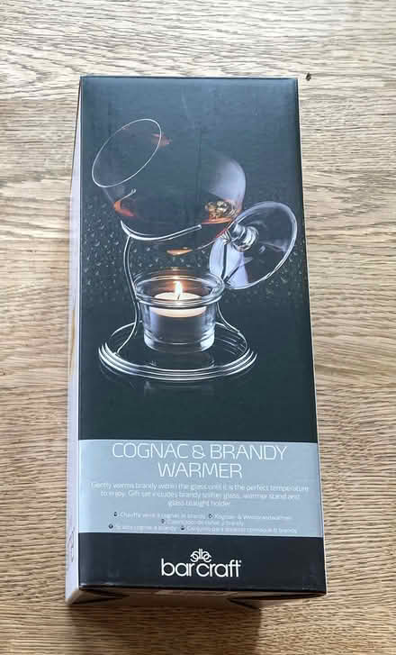 Photo of free Cognac and Brandy Warmer (Yateley GU46) #1
