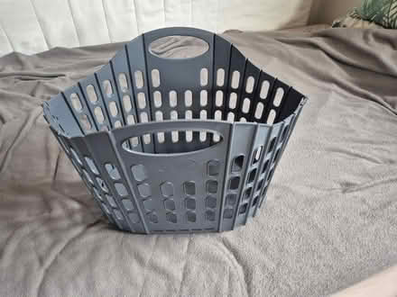 Photo of free Plastic laundry basket (Holborn London) #2