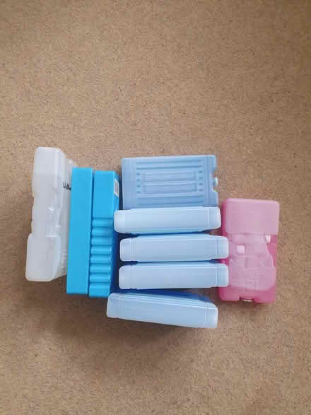 Photo of free freezer/ice blocks (Colney Hatch N10) #1