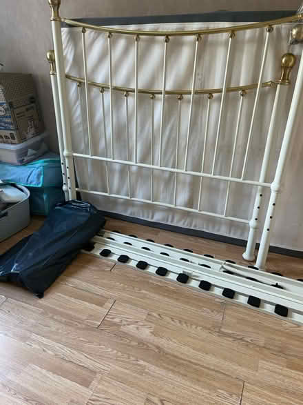 Photo of free Double Bed Frame (CT11) #4